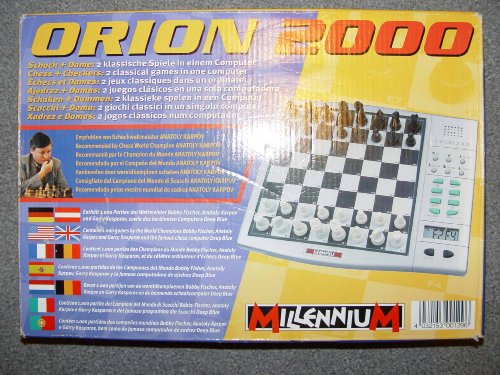 Preisvergleich Produktbild Orion 2000 Schachcomputer