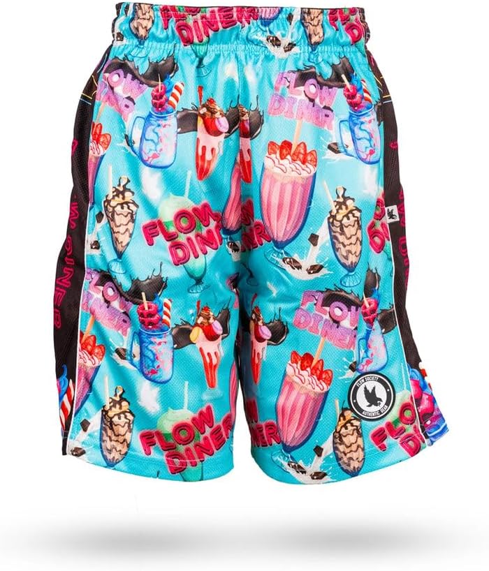 Flow Society Milkshake Flow Boys Athletic Shorts