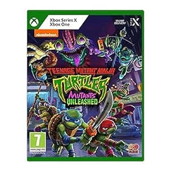 Teenage Mutant Ninja Turtles: Mutants Unleashed (Xbox Series X)