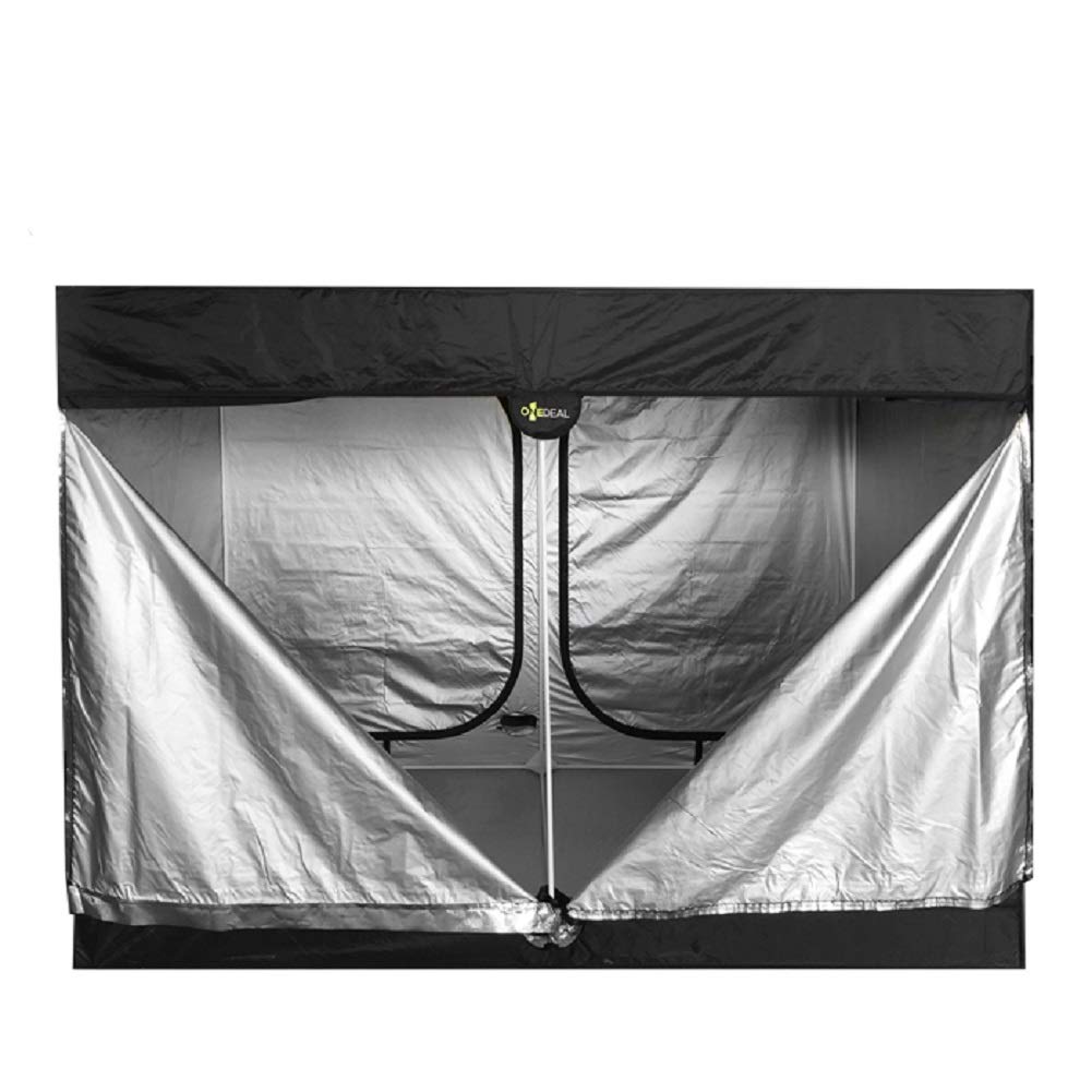 OneDeal Grow Tent 5ft x 10ft x 6 5ft Indoor Grow Room with Reflective Lining Reinforced Corners Lightproof