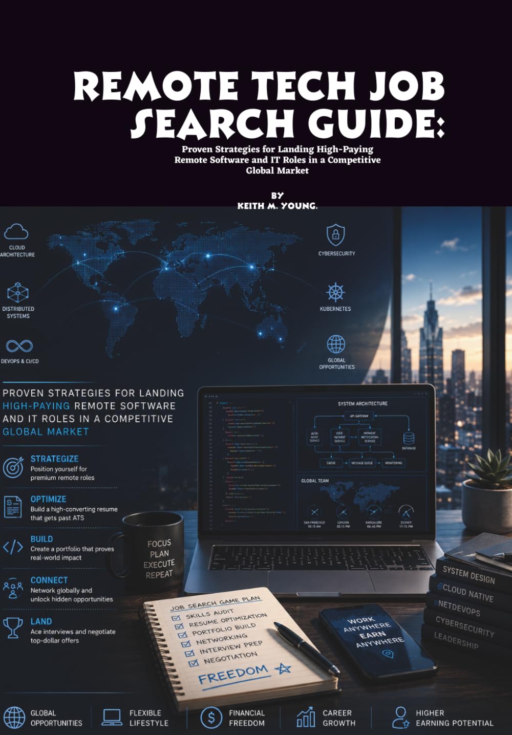Remote Tech Job Search Guide: Proven Strategies for Landing High-Paying Remote Software and IT Roles in a Competitive Global Market