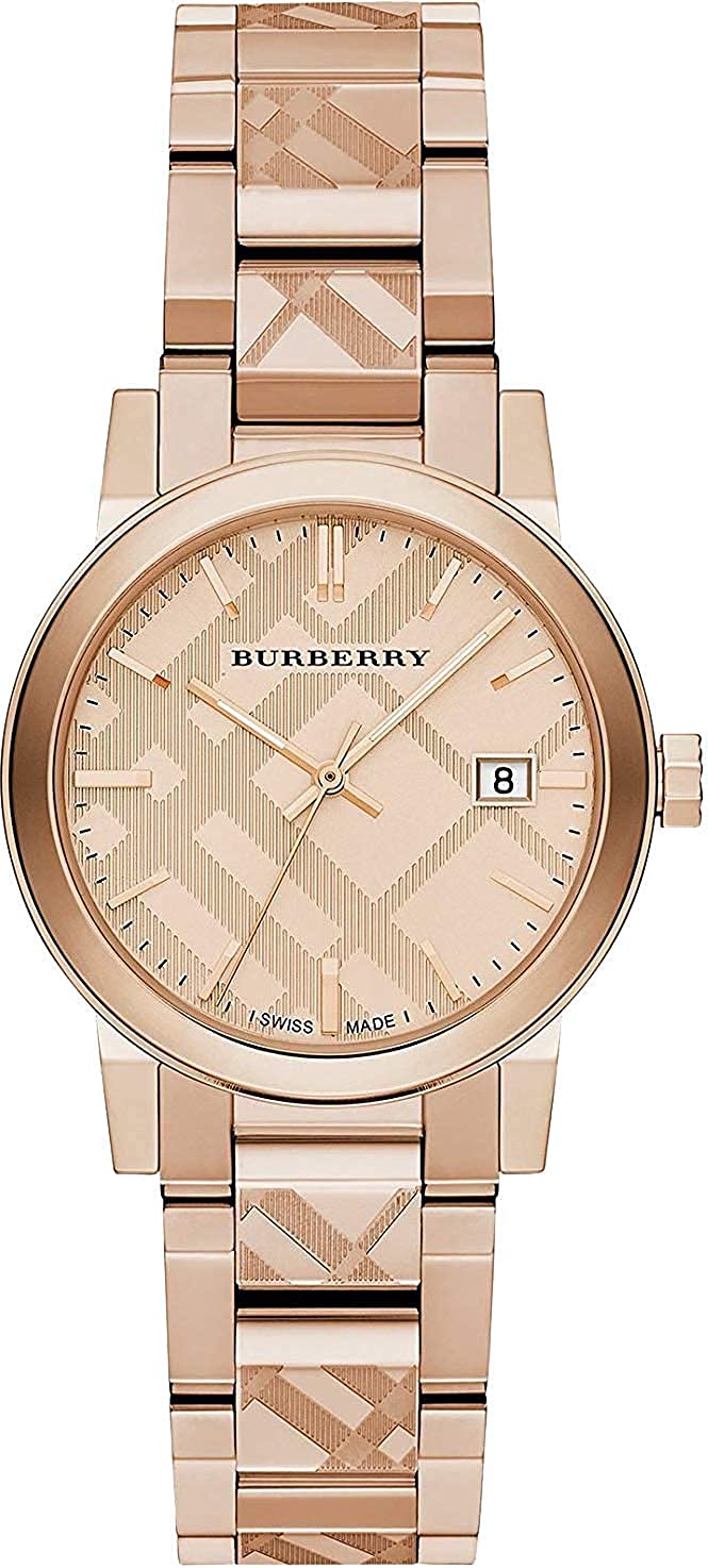 訳あり バーバリー BURBERRY THE CITY シティ 腕時計 BU9146 ゴールド レディース Amazon.co.jp: バーバリー (Burberry) The City ローズゴールドトーン