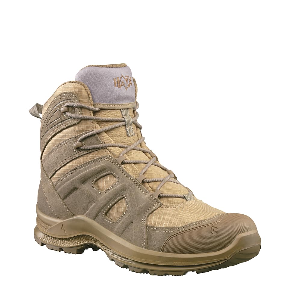 HAIX Black Eagle Athletic 2.0 V T mid/desert pozwala Twoim stopom oddychać. Twój Desert Boot Black Eagle Athletic aus, beżowy, 42 EU