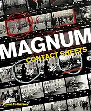 Book cover Magnum Contact Sheets