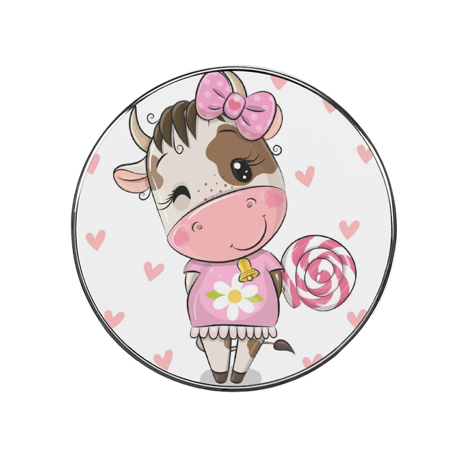 Cartoon Cow Refrigerator Magnet Decorative Locker Magnet For Kitchen And Office Home Décor