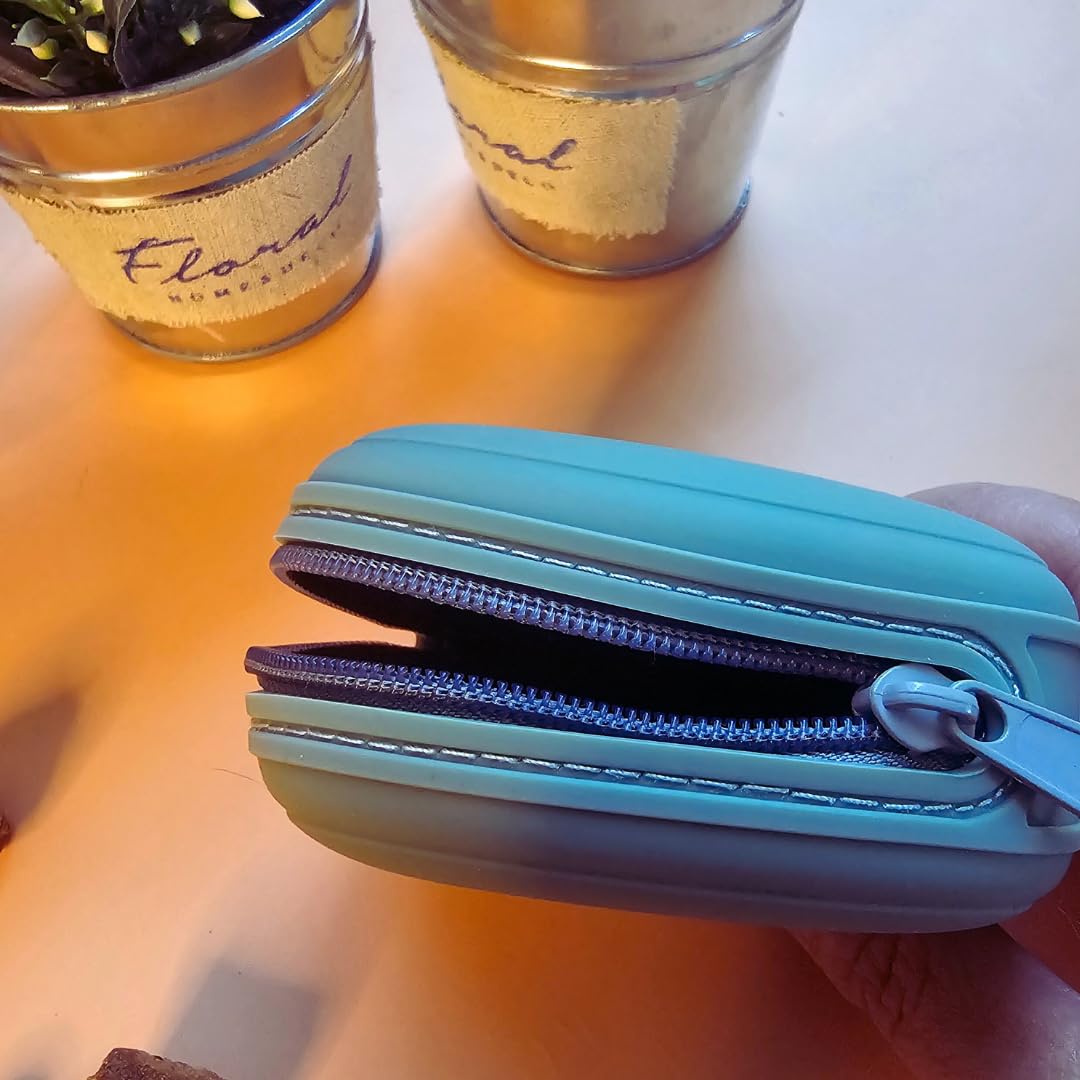 Pawtria Bolsa de silicona para golosinas para perros, pequeña bolsa de entrenamiento, bolsa portátil para golosinas para perros para correa u otros objetos, bolsa para excrementos de perro, sin BPA,