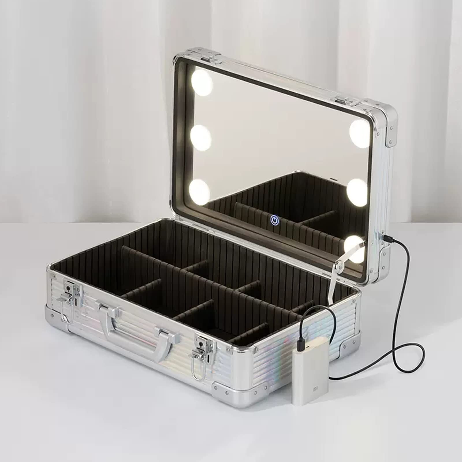 Kosmetyczki, kosmetyczki, etui do makijażu, etui na makijaż, etui na makijaż, aluminiowe etui na kosmetyki, etui na kosmetyki p