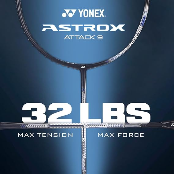 Yonex Badminton Racquet Astrox Attack 9