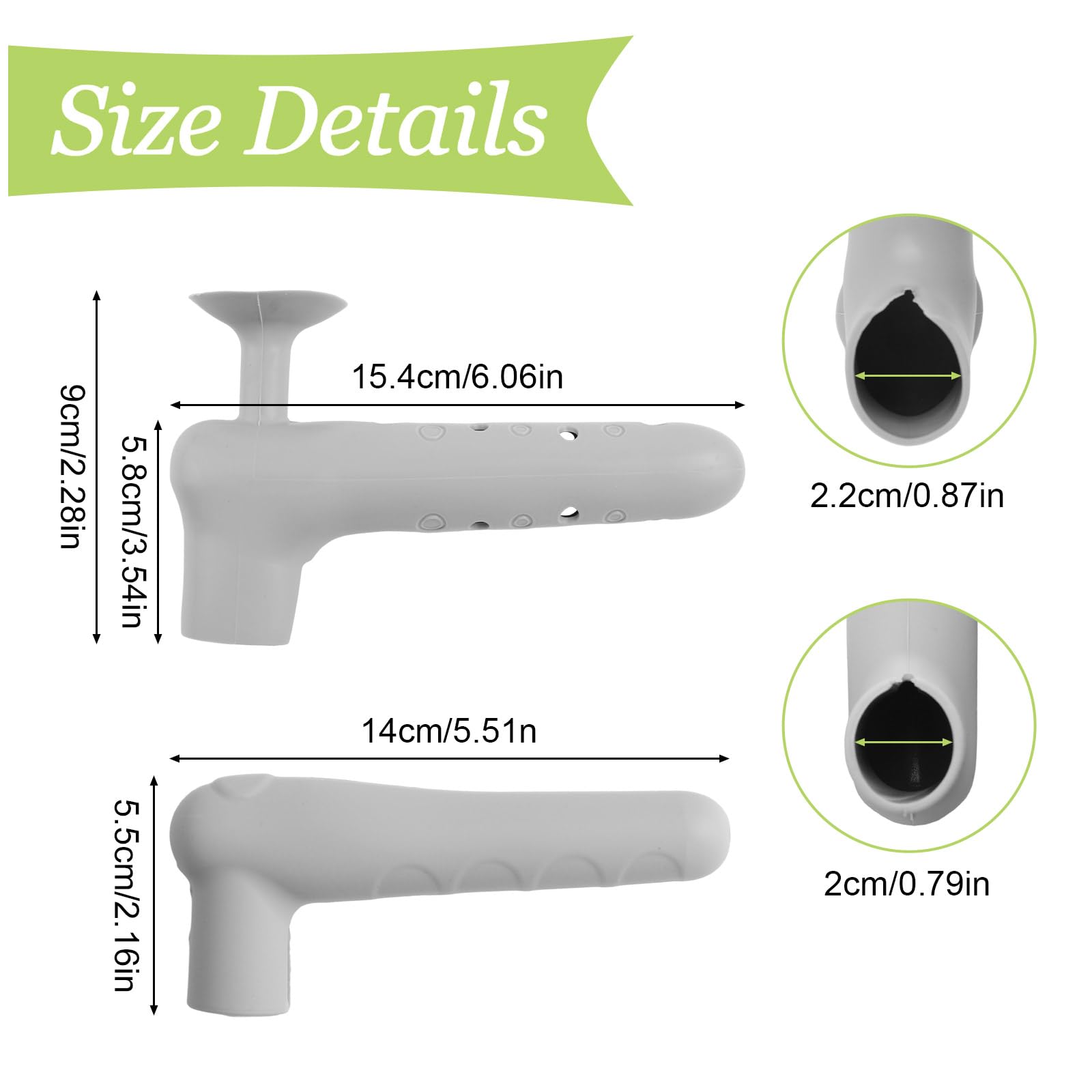 UFURMATE Anti-Collision Door Handle Covers Set - Image 2