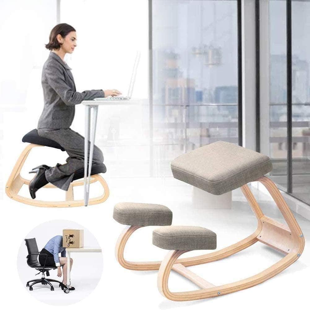 Renovation House Relieve Neck and Spine to Alleviate Pain Robust and Comfortable Suitable for Meditation Gaming Computer Work Stool Chair