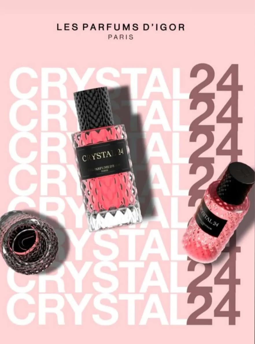 Crystal 24 - Les Parfums D'Igor - 50ML - Ekstrakt perfumowy - By Igor - Mieszany - Wyprodukowano we Francji