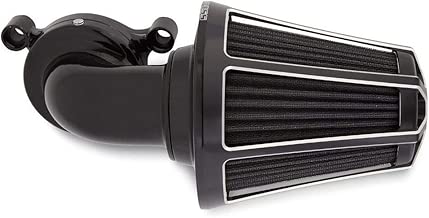 Arlen Ness 08-16 Harley FLHX2 Monster Big Sucker Intake Kit (Beveled Cover) (Black) - coolthings.us