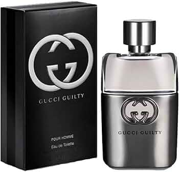 Amazon.co.jp: Gucci Guilty Pour Homme EDT 1.7oz (50ml) : Beauty
