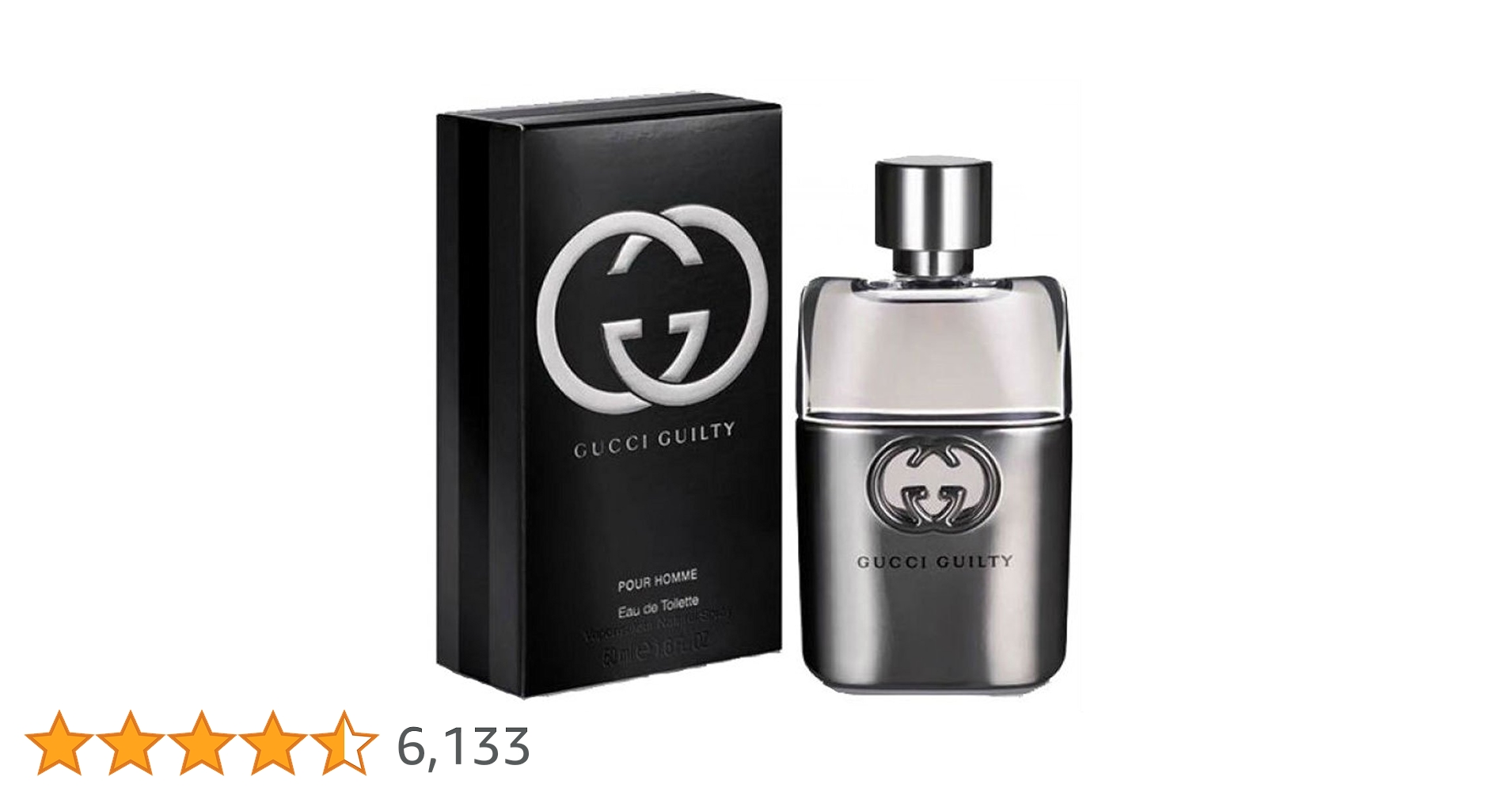 Amazon | グッチ ギルティ プールオム オードトワレ 50mL | GUCCI