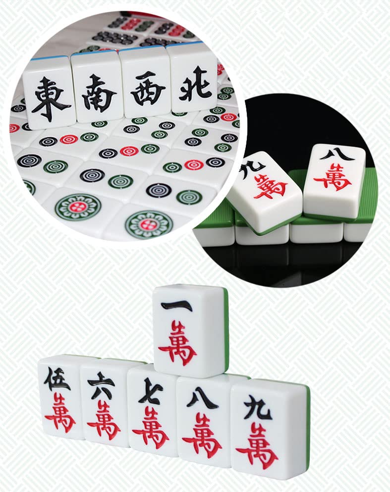 41mm XXL Set De Table En Acryl Mahjong Majiang De Qualité