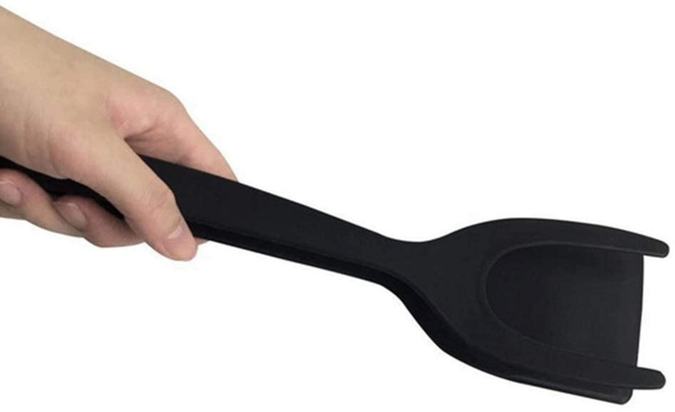 Pinze A Spatola Per Uova 2 In 1 – Multiuso Antiaderente Per Pancake E Omelette, Confezione Da 2