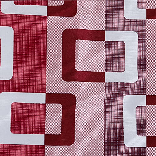 Image of Polyester 3-Layered Microwave Oven Top Cover With 4 Utility Pockets Suitable for Upto 30 Liter (Color- Purple, Size-36x14 Inches)