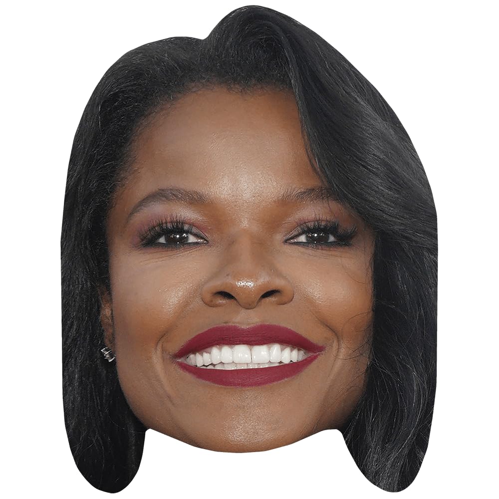 Keesha Sharp (Lipstick) Big Head. Larger than life mask.