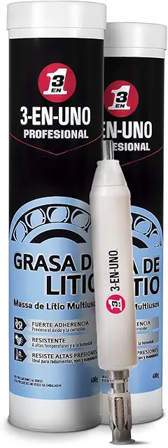 Pack 2 Cartuchos Grasa Litio Multiusos 400g + Multiherramienta Regalo