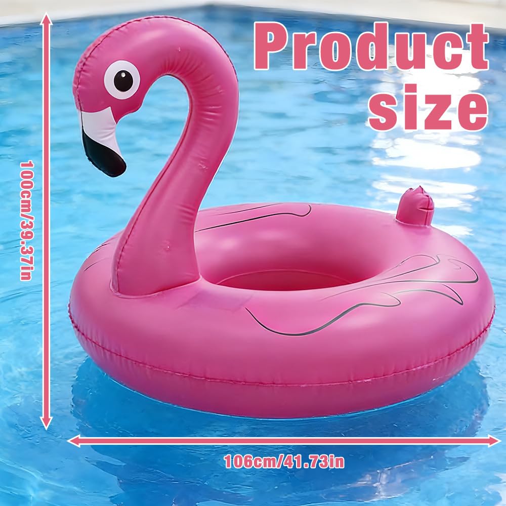 Flamant rose flottant Éclairage solaire de piscine IP68 Gonflable Lumière solaire