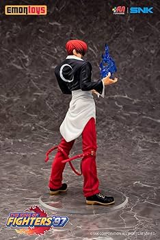 中古 八神庵 フィギュア THE KING OF FIGHTERS 97 送料無料 1/12 SNK TS-XXZ-008 ザ・キング・オブ・ファイターズ