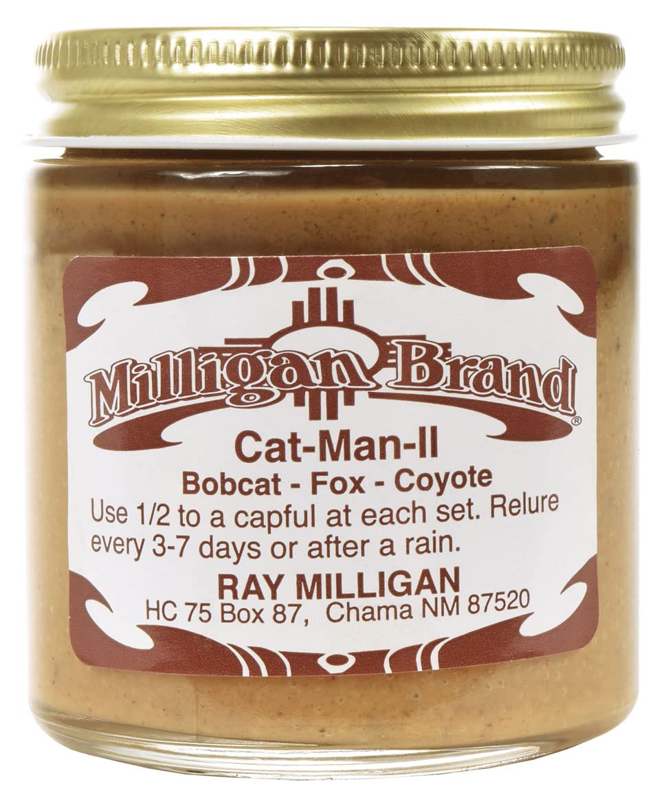 Milligan Cat-man-II Bobcat Lure 1 oz.