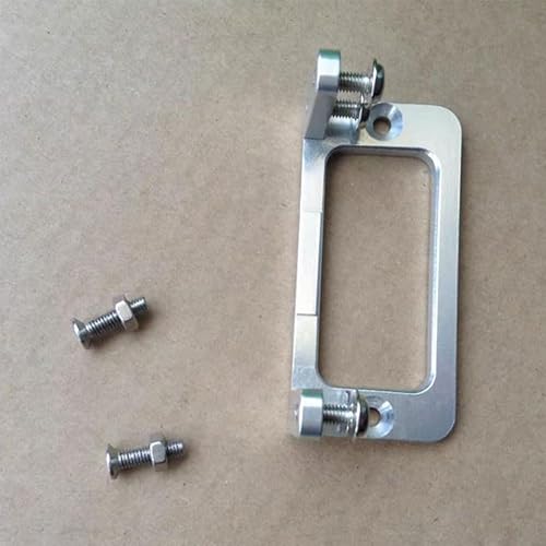 Miniatura 5 de 2 Sets RC Servo Soporte de montaje de aleación de aluminio Servo Asiento para Redcat XR247 ejes Futaba S3003 Timón Marco Servo RC Barco Barco Coche