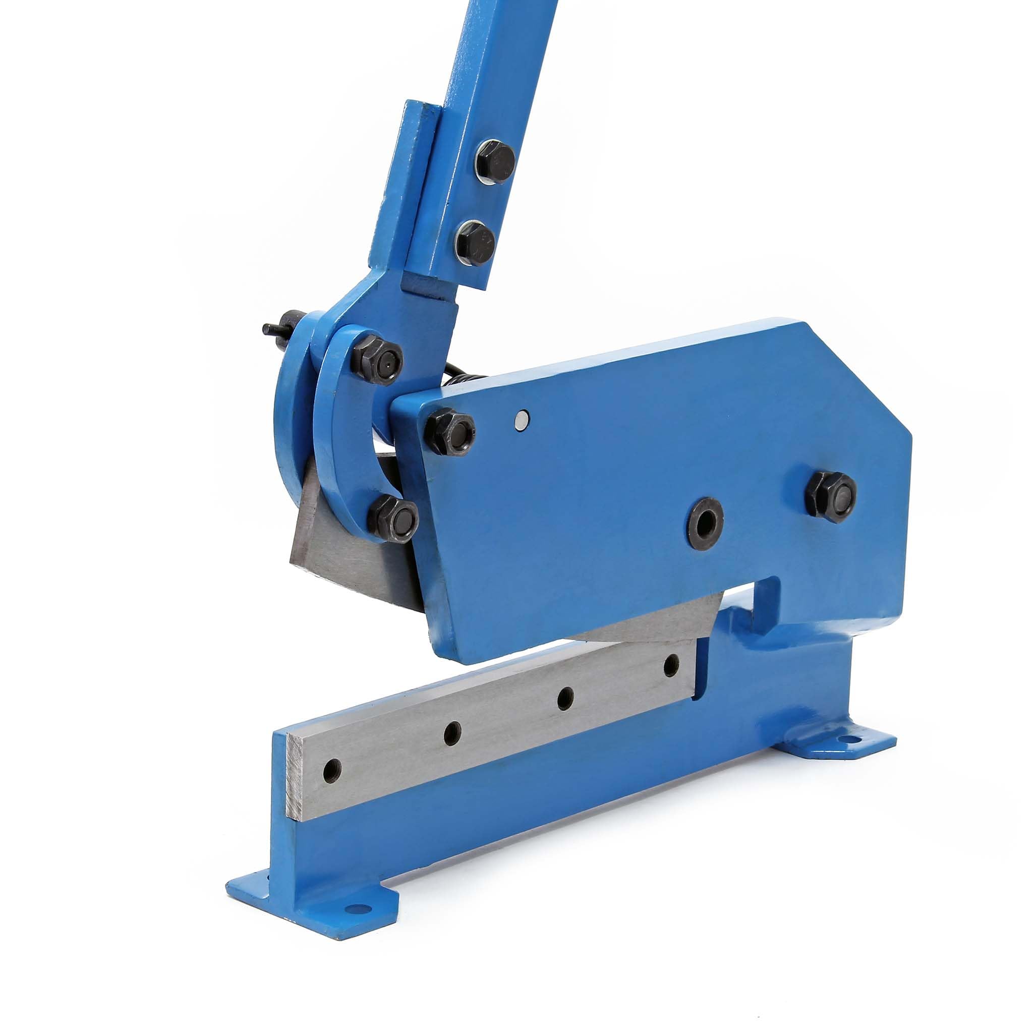 XPOtool Cizalla de palanca manual cuchilla de 250 mm para chapas de 6 mm metal cortadora herramienta