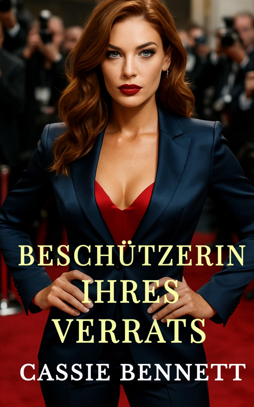 Beschützerin ihres Verrats (Die Bodyguard-Geheimnisse Reihe)