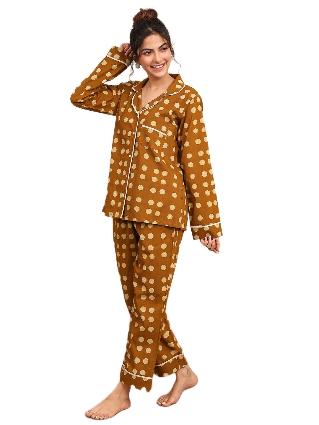 libas Printed Cotton Night Suit-50411L-picture-32