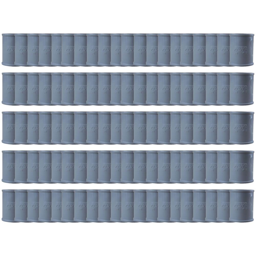 First Plast - Raccord PVC évacuation - 100 manchons d'évacuation Ø32 mm avec butée -
