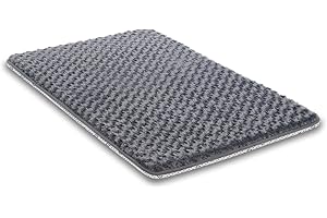 Dog Bed For Crate, Fluffy Soft Dog Crate Mat for Medium Large Dogs