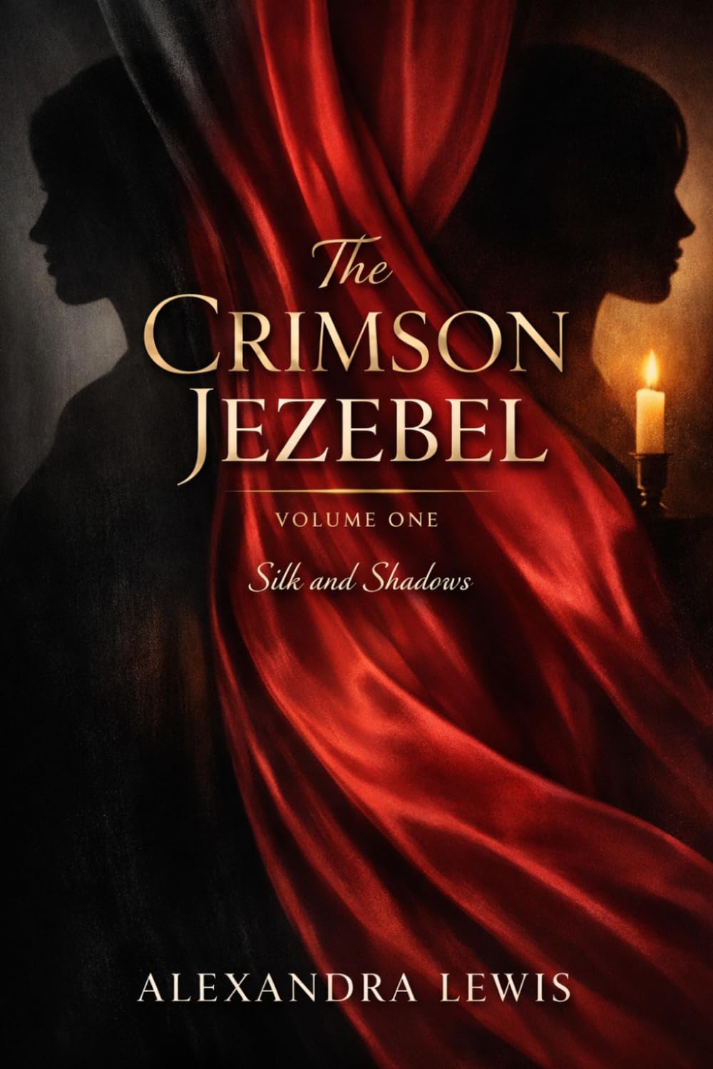 The Crimson Jezebel: Volume one/ Silk and shadows
