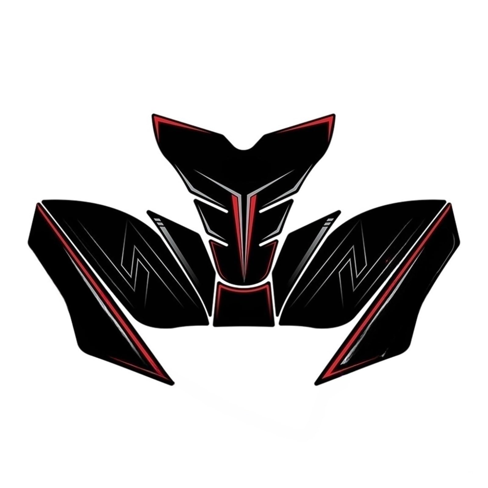 Motorcycle Fuel Tank Pad Stickers for Kawa&saki Z 900 Z900SE 2025- Frosted Stickers Paint Protection Sticker Tank Pad Protector Motorcycles Accessories