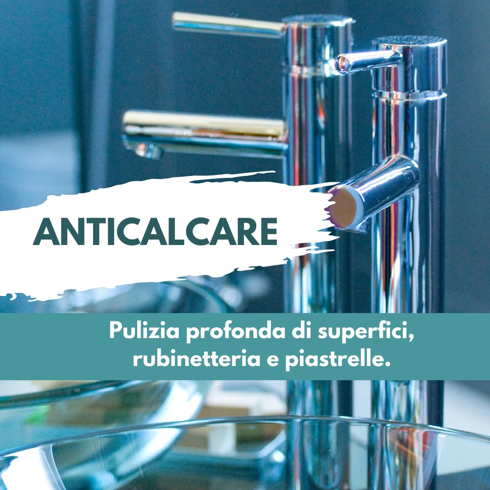 Acido citrico anidro 25 kg - Detergente multiuso Anticalcare, Brillantante, Ammorbidente vestiario, Disicrostante lavatrice