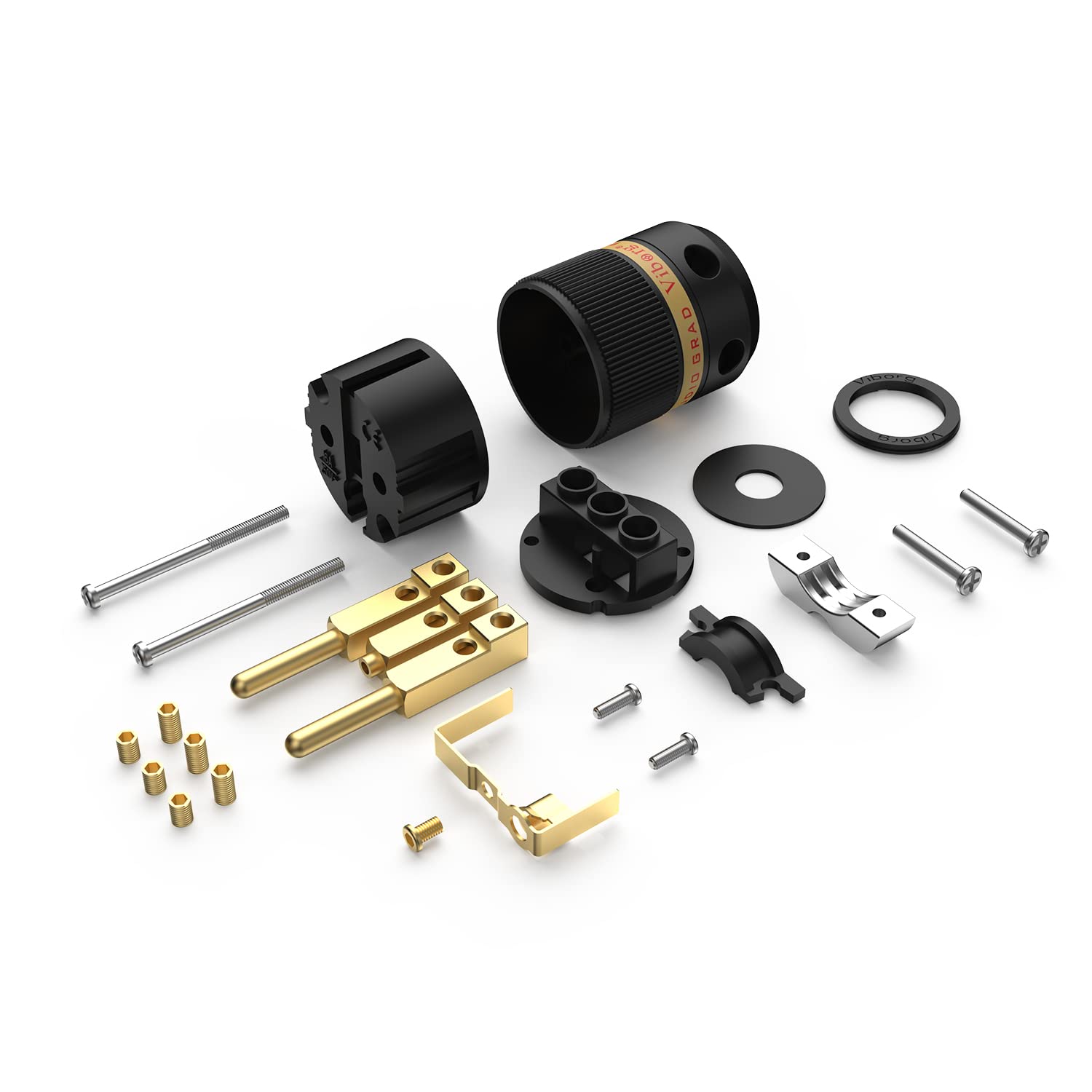 Tertullus HiFi Schukostecker HiFi Netzstecker Für netzkabel VE501G
