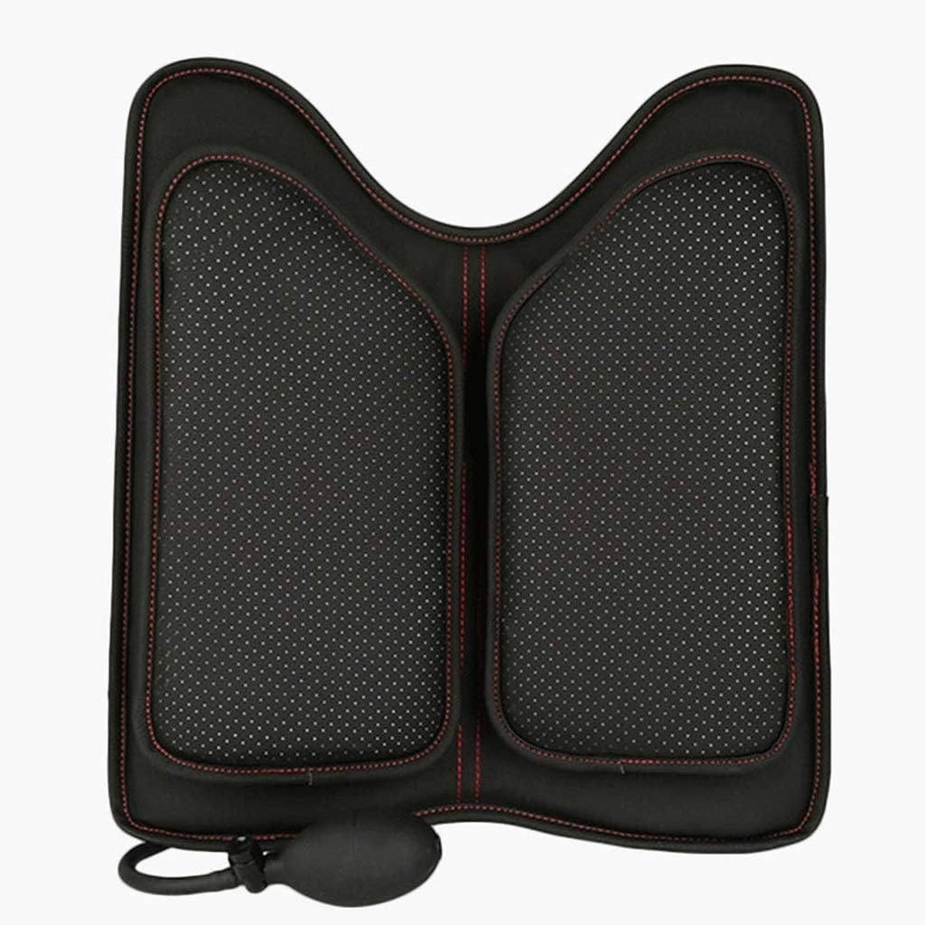 HBJWOV Lumbar Pillow-Car Waist Support Waist Memory Cotton Ergonomic Creative Airbag Support Waist Pad Office Driving Seat Back