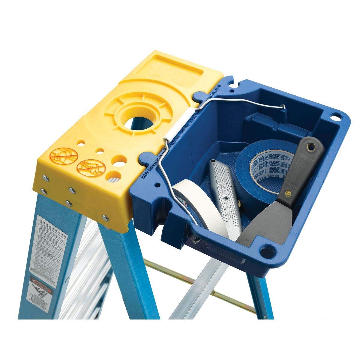 Werner Ladder Lockin Utility Bucket