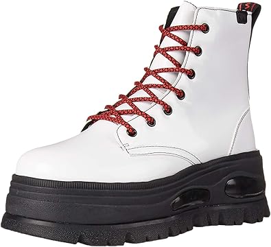 Amazon.com | Coolway Women's Combat Boot | Ankle & Bootie
