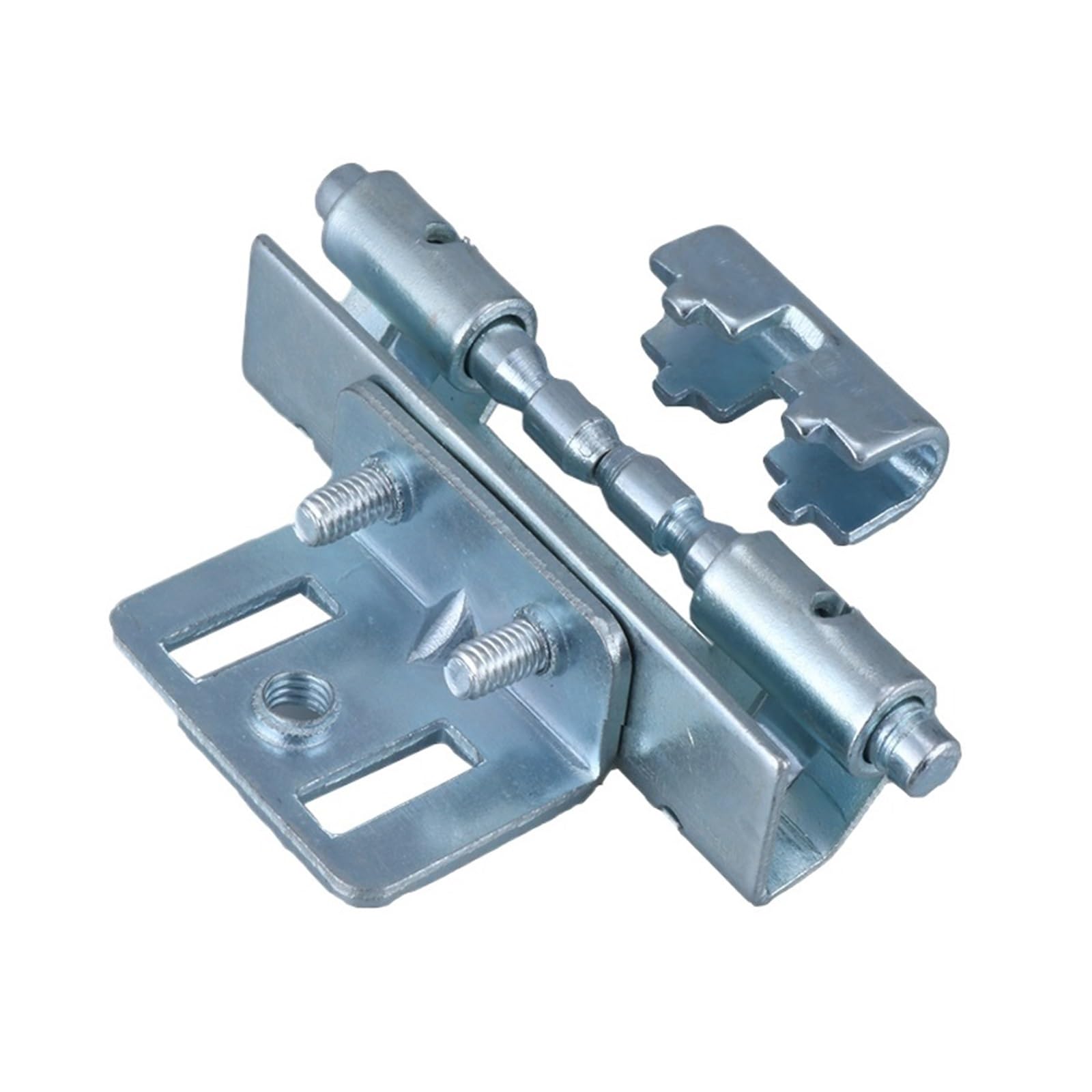 YMUGUEGH Switch Control Box Door Hinge Distribution Cabinet Welding Concealed Power Case Machine Equipment Instrument Fitting(C iron)