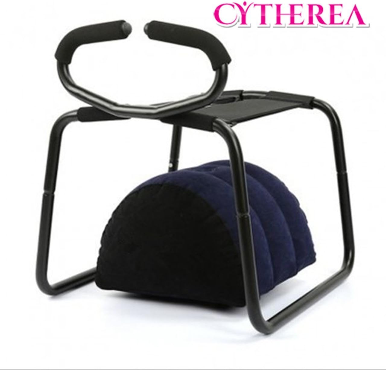 CYTHEREA Bounce Stool Chair with Handrail and Inflatable Pillow T3216