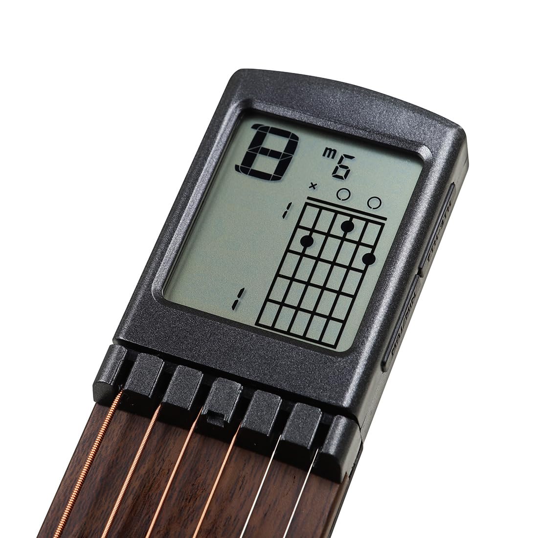 Entrenador De Acordes De Guitarra - Mini Guitarra De 6 Trastes, Portátil, Para Practicar Digitación