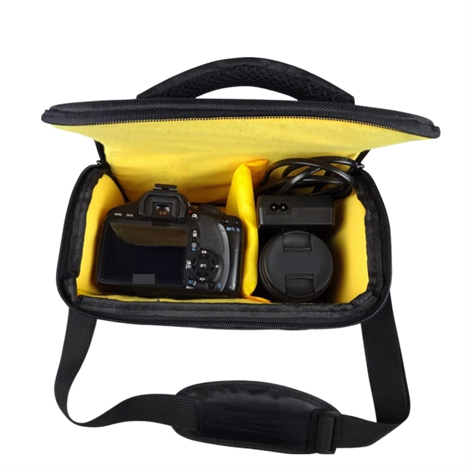 Torba na aparat płócienna torba na aparat fotograficzny futerał na zdjęcie, Dla Nikon, rozmiar uniwersalny