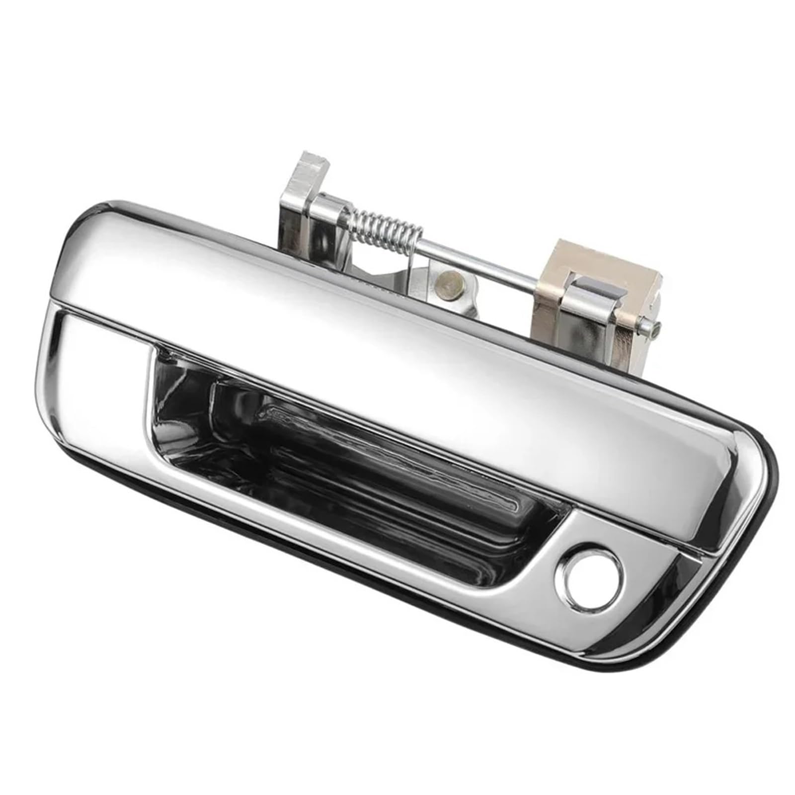 DUHNXUJ Car Door Handle for GMC for Canyon 97319415 97323464 Tail Door Handle(Keyhole)