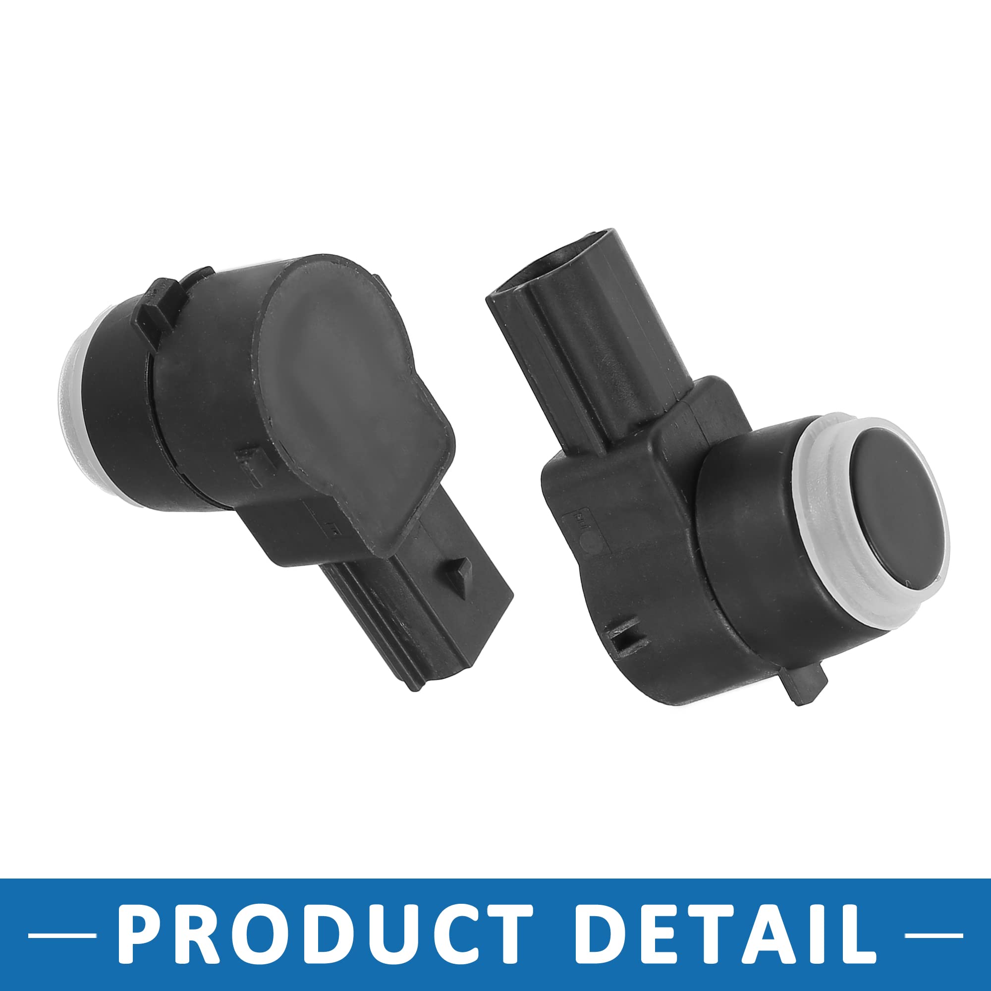 A ABSOPRO PDC Estacionamiento Asistencia Sensor 1EW63TZZAA para Dodge Journey (Juego de 4)