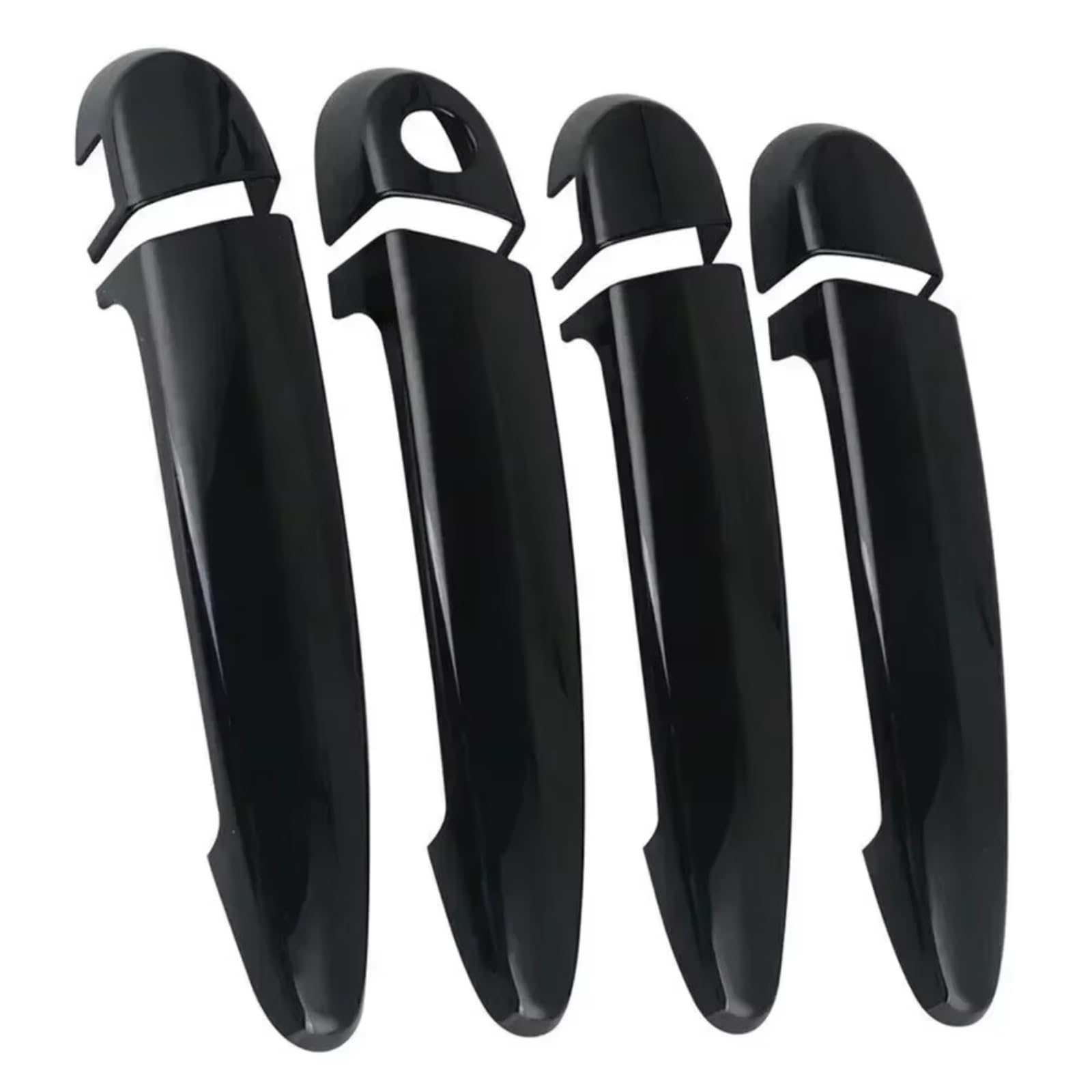 Klamka do drzwi samochodowych do BMW X1 X2 X3 4 sztuki/zestaw Samochodowa osłona klamki zewnętrzne drzwi dekoracyjne naklejki ochronne wymiana stylizacji
