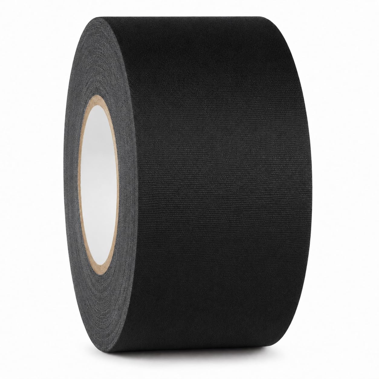 T.R.U. cgt-80 Farbe Gaffers Stage Tape mit Gummi Kleber, 60 Meter Länge, 12 Mil Dicke, schwarz