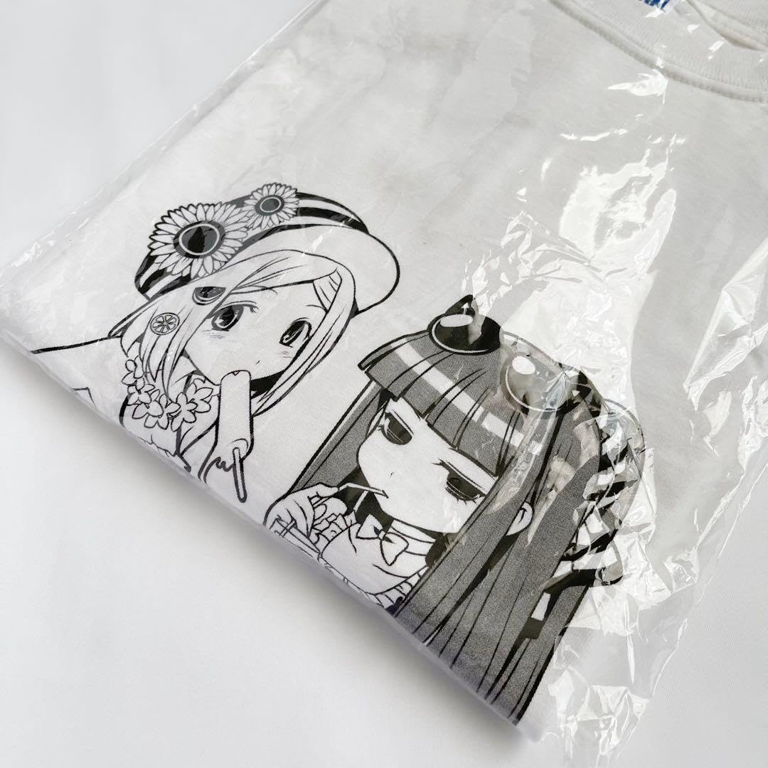 うみねこのなく頃に Tシャツ Lサイズ 漫画 アニメ 映画 ゲーム 竜騎士07 Amazon.co.jp: うみねこのなく頃に Tシャツ Lサイズ 漫画 アニメ