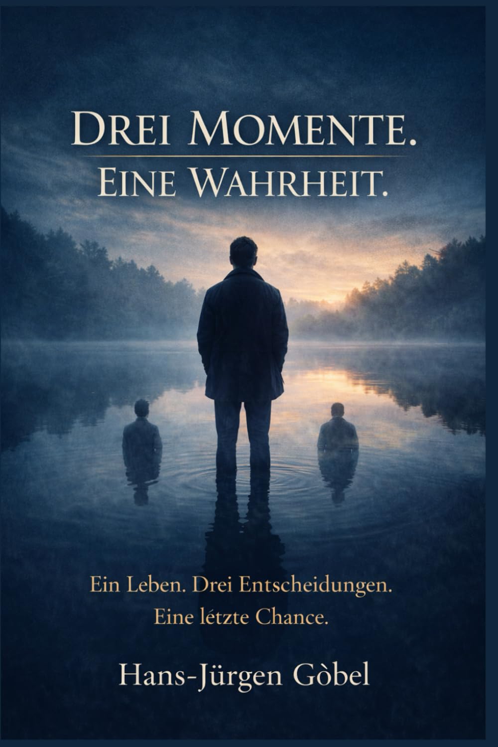 Drei Momente. Eine Wahrheit.: Ein Leben. Drei Entscheidungen. Eine letzte Chance.