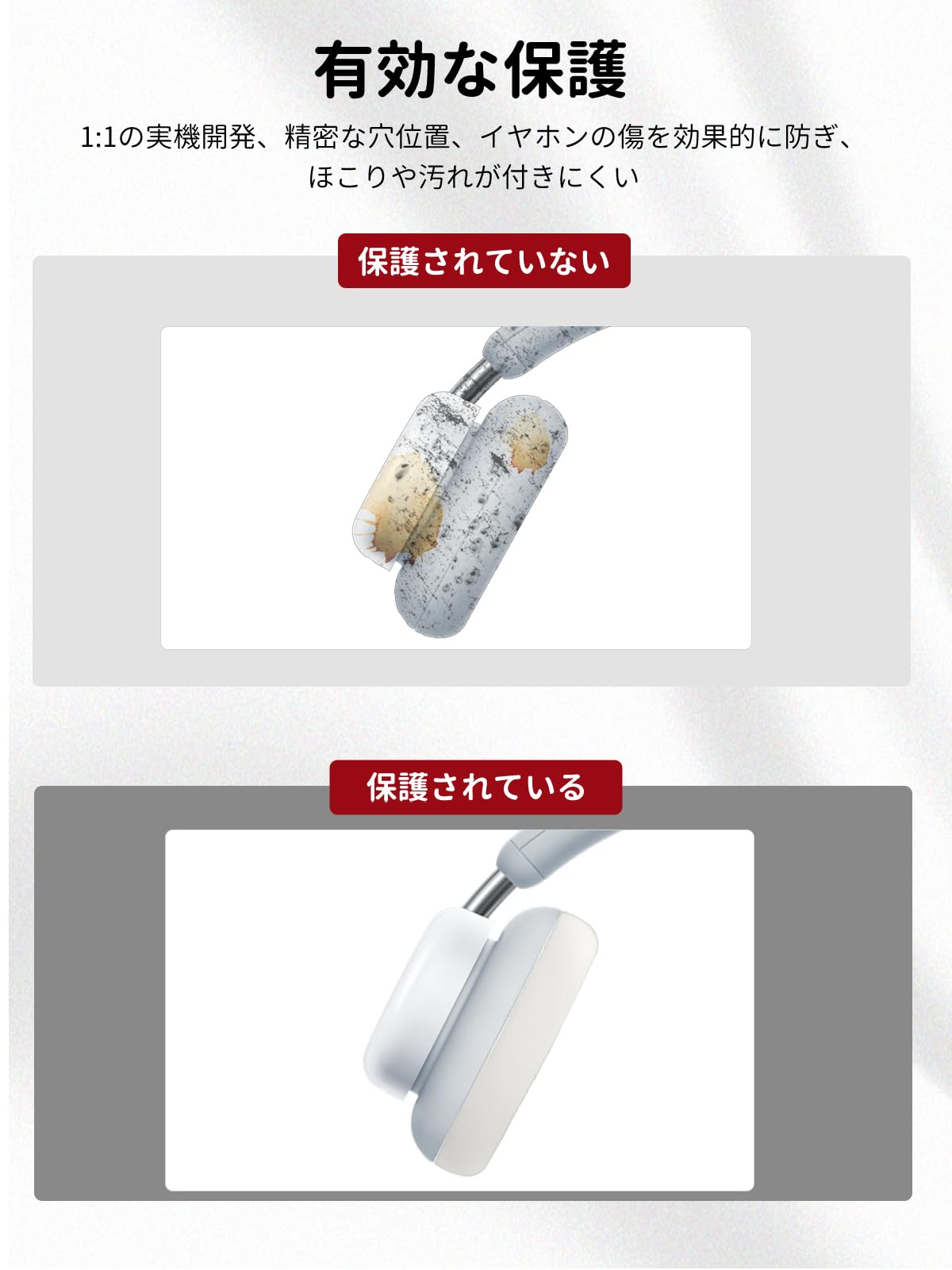 Amazon | For CMF by Nothing Headphone Pro ケース 交換用